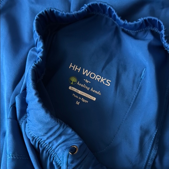 Blue Scrub Set - Picture 5 of 5